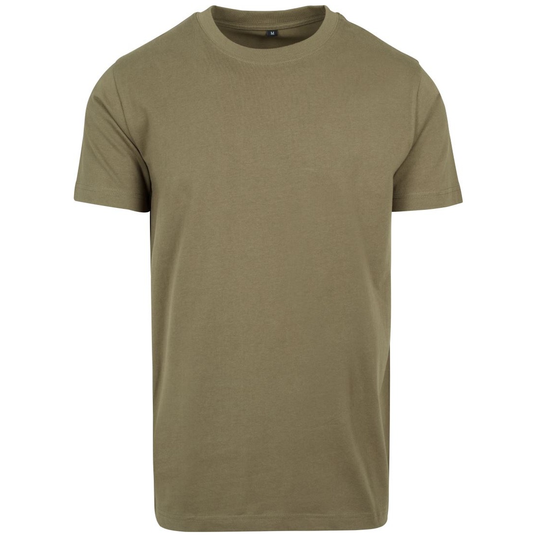 Build your Brand Schweres T-Shirt 56.0004 Gr. 2XL olive