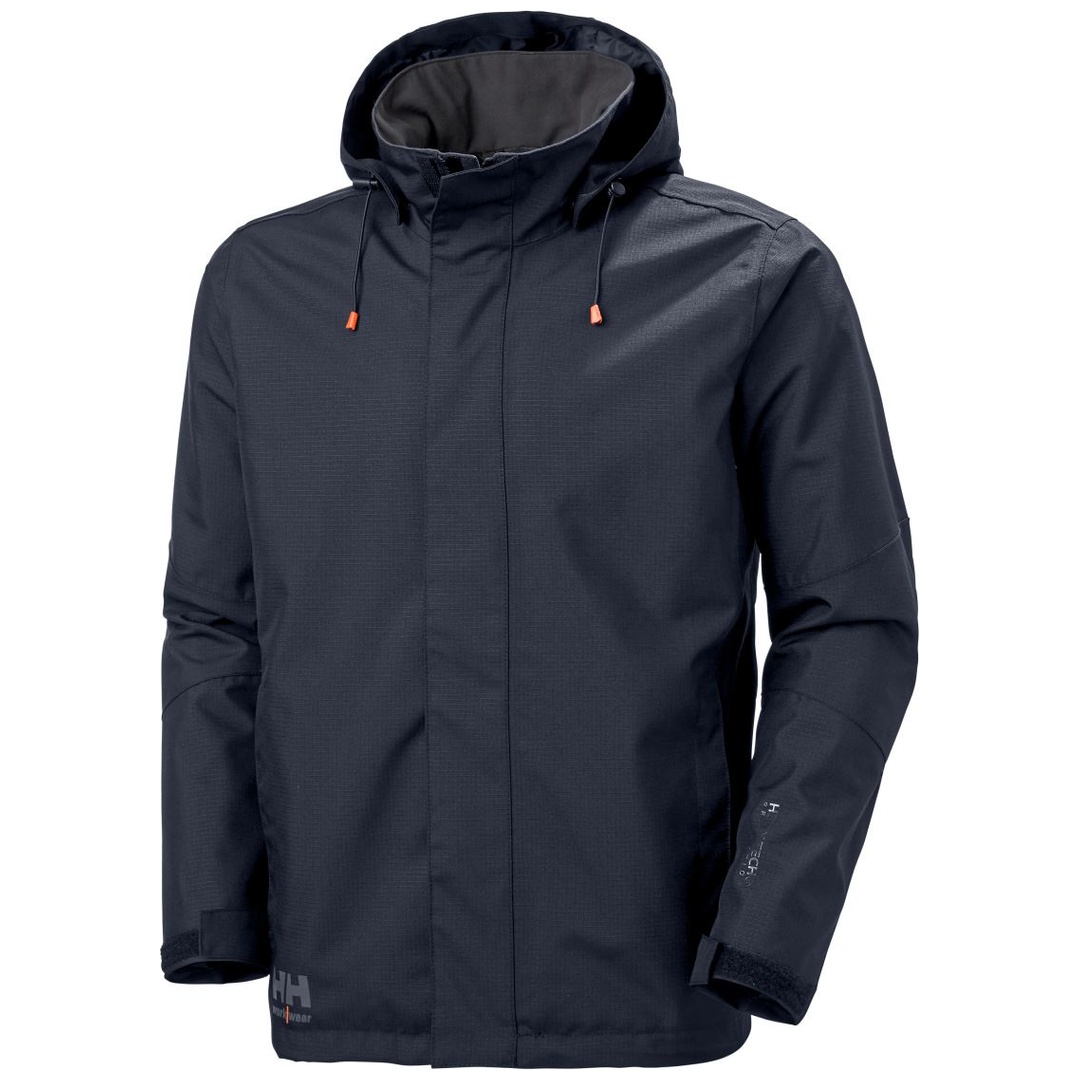 Helly Hansen Wasserdichte Jacke Oxford 59.1290 Gr. L navy