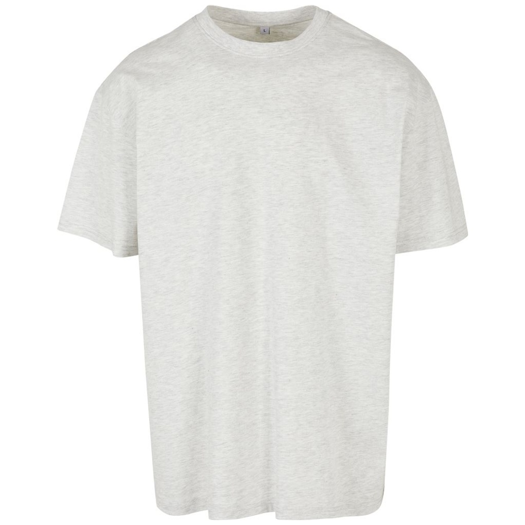 Build your Brand Schweres Oversize T-Shirt 56.0102 Gr. 4XL light grey