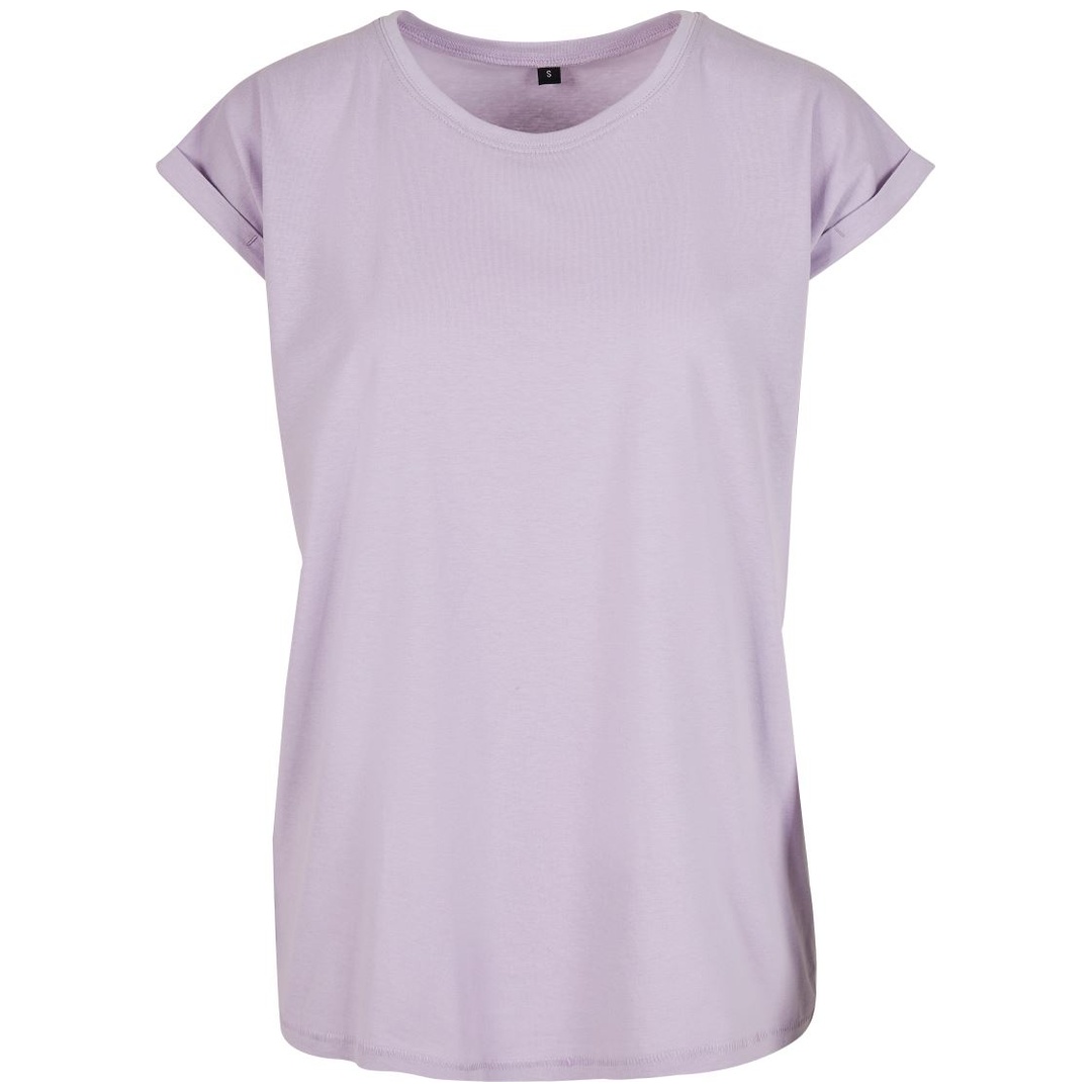 Build Your Brand Build Your Brand Damen T-Shirt 56.0021 Gr. 4XL Lilac
