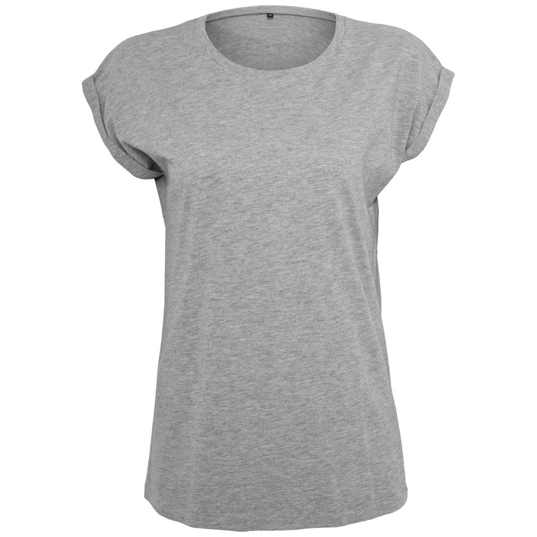 Build your Brand Damen T-Shirt 56.0021 Gr. 3XL heather grey
