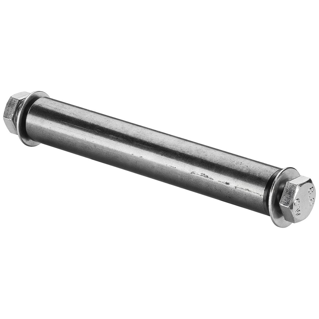 BS Rollen Achsmaterial für pannensichere Schubkarrenräder Typ Fort, Achse 20x127 mm