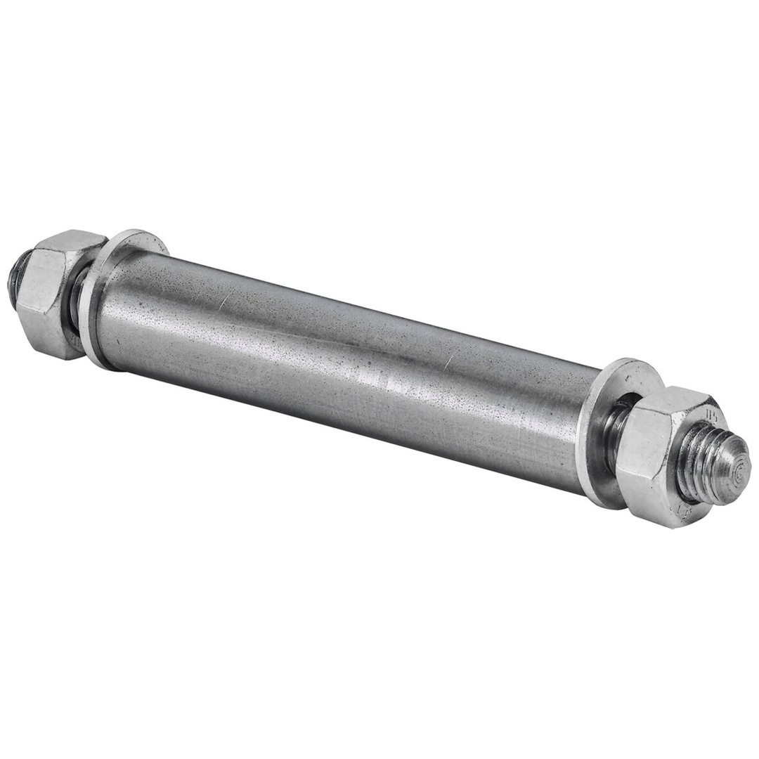 BS Rollen Achsmaterial für pannensichere Schubkarrenräder Typ Haemmerlin, Achse 20x150 mm