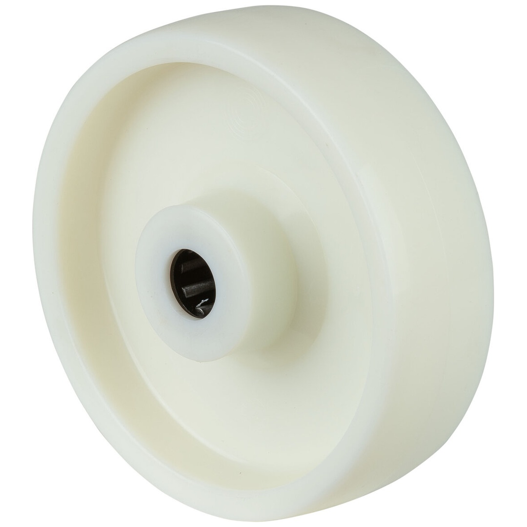 BS Rollen BS Kunststoffrad B10, PP, Rad-Ø 150 mm, Radbreite 45 mm, Tragkr. 400 kg, Rollenlager, Lauffl. Kunststoff