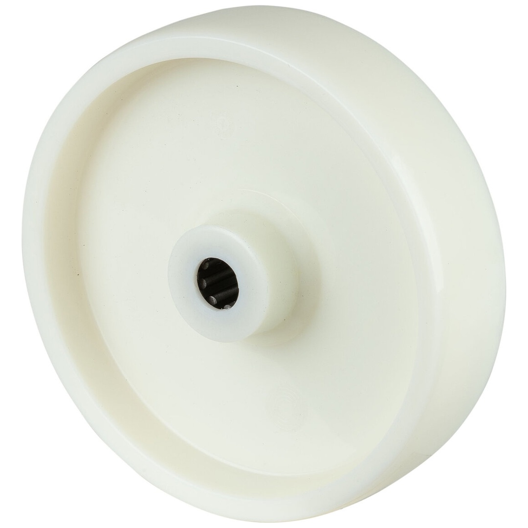 BS Rollen BS Kunststoffrad B10, PP, Rad-Ø 200 mm, Radbreite 50 mm, Tragkr. 450 kg, Rollenlager, Lauffl. Kunststoff