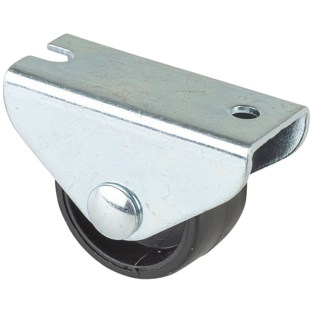 BS Rollen BS Kastenrolle E50, Rad-Ø 25 mm, Tragkraft 35 kg, Platte 41x18 mm
