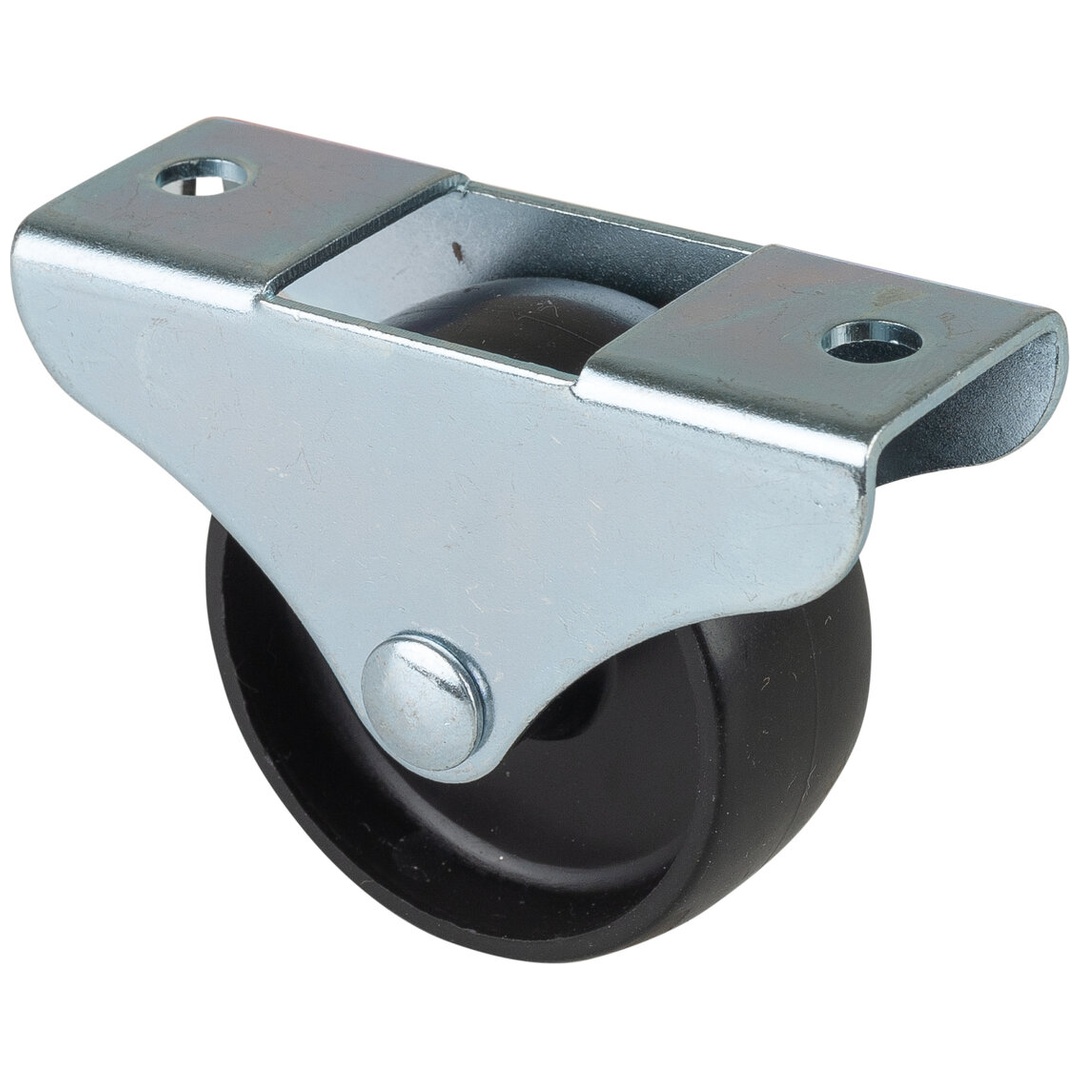 BS Rollen BS Kastenrolle E50, Rad-Ø 45 mm, Tragkraft 55 kg, Platte 68x25 mm