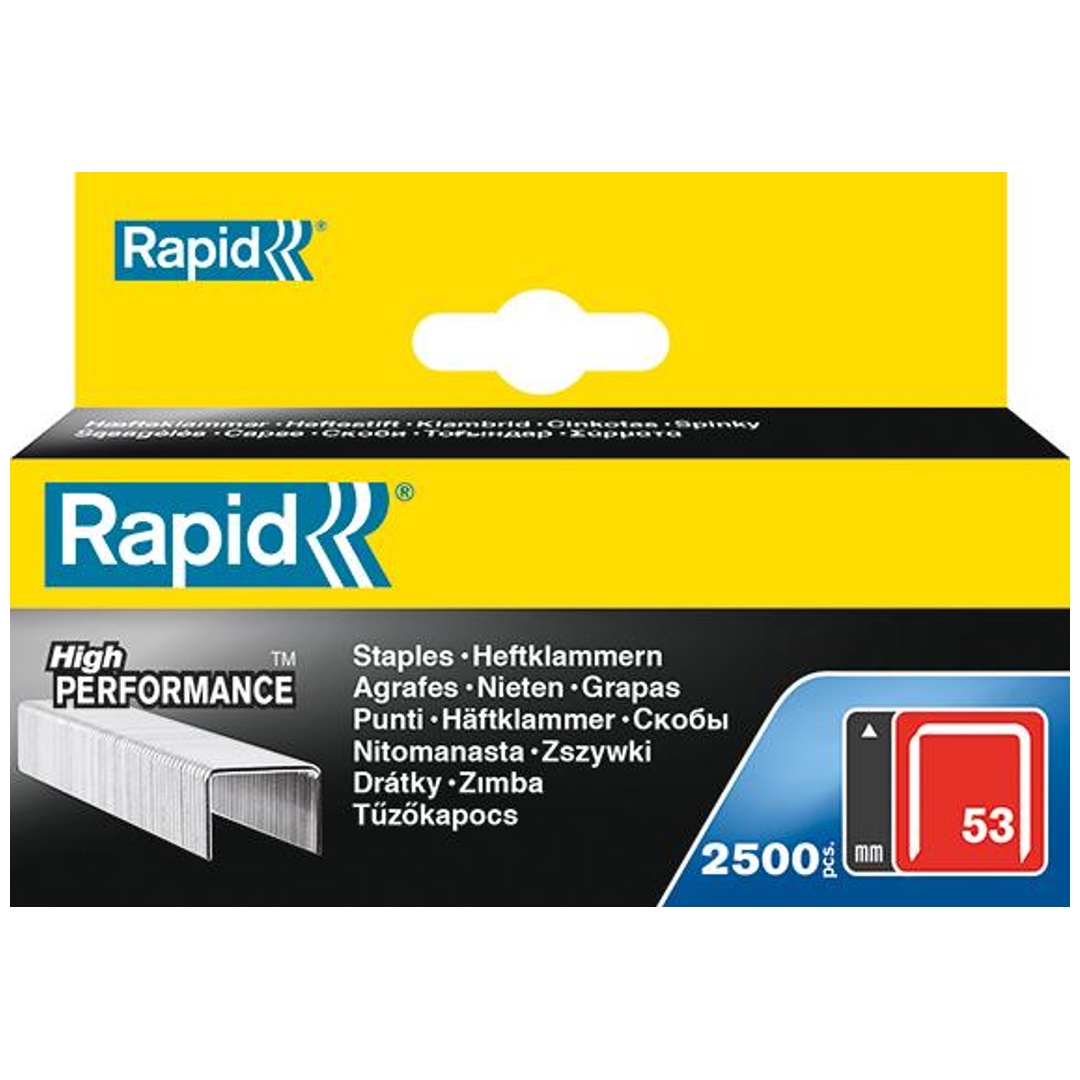 Rapid Heftklammer 53/06, 2500 Stk.
