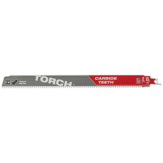 Milwaukee Säbelsägeblatt Metall THE TORCH HM-bestückt 5er Pack, 300 x 2,5 mm (10 TPI)