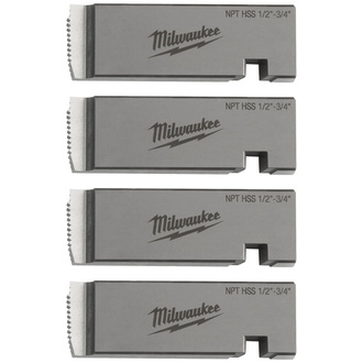 Milwaukee Gewindeschneideisen für MXF PTR2, PTR2D 1/2"-3/4" NPT HSS