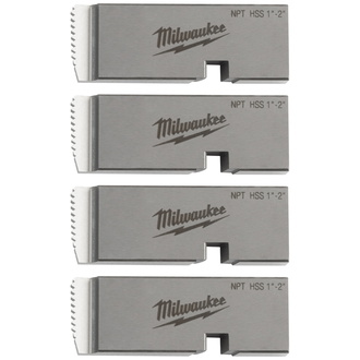 Milwaukee Gewindeschneideisen für MXF PTR2, PTR2D 1"-2" NPT HSS