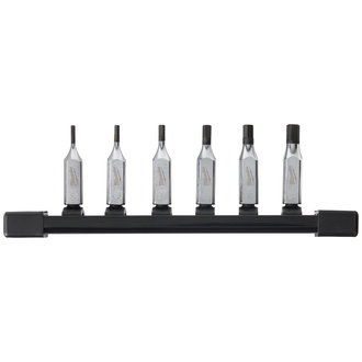 Milwaukee Innensechskant Bit-Steckschlüsseleinsatz metrisch 1/4" Set, 6-tlg.