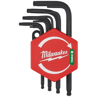 Milwaukee Kompakt-Winkelschlüssel TX Set, 9-tlg.