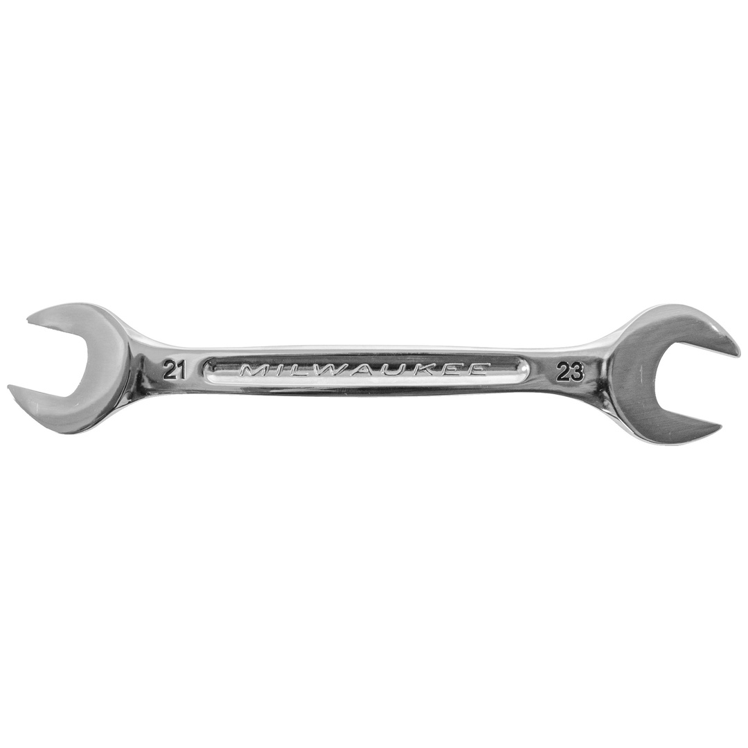 Milwaukee Doppel-Maulschlüssel, 21 x 23 mm