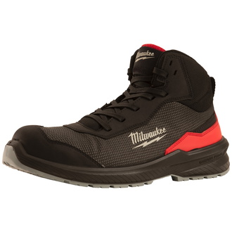 Milwaukee FLEXTRED S1PS Sicherheits-Schnürstiefel schwarz Größe 45