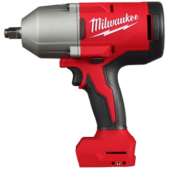 Milwaukee Bürstenloser Akku-Schlagschrauber 1/2" M18 BLHIWF12-0X, HD Box