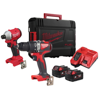 Milwaukee M18 POWERPACK M18BLPP2A3-502X