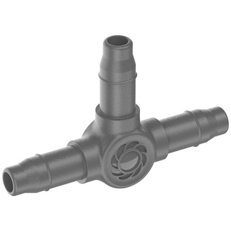 Gardena T-Stück 4,6 mm (3/16") Inhalt: 10 Stück MDS