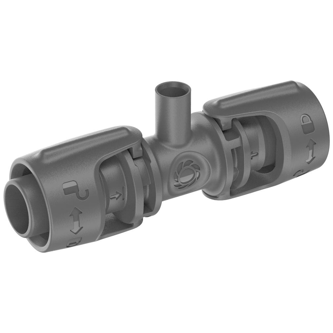 Gardena T-Stück für Sprühdüsen 13 mm (1/2) MDS Inhalt: 5 Stück