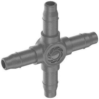 Gardena Kreuzstück 4,6 mm (3/16")Inhalt: 10 Stück MDS