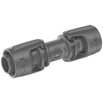 Gardena Verbinder 13 mm (1/2") Inhalt: 3 Stück MDS