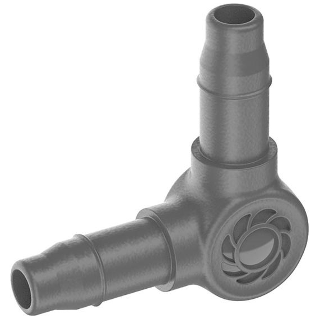 Gardena L-Stück 4,6 mm (3/16) Inhalt: 10 Stück MDS