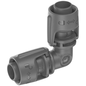 Gardena L-Stück 13 mm (1/2") Inhalt: 2 Stück MDS