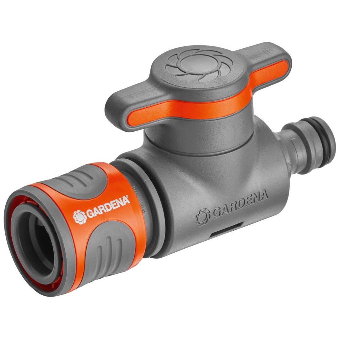 GARDENA 18267-50 Control Valve Flexible Water Flow Control Year-Ro...
