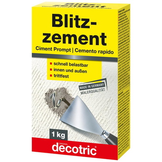 decotric Blitzzement 1 kg