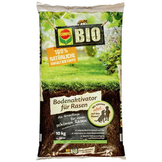 COMPO BIO Bodenaktivator für Rasen 10 kg