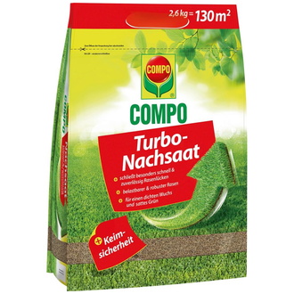 COMPO Turbo-Nachsaat 2,6 kg Beutel