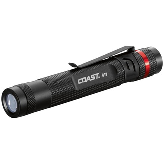 Coast G19 Taschenlampe für Inspektion mit Taschenclip 1 x AAA