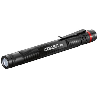 Coast G20 Taschenlampe für Inspektion mit Taschenclip Dual-Power 2xAAA/Li-Ion