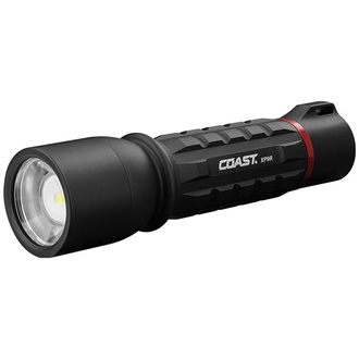 Coast XP9R Taschenlampe 1000 lm mit Fokus Wiederaufladbar, USB-C Dual-Power ZX850/2xCR123