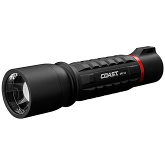 Coast XP11R Taschenlampe 2100 lm mit Fokus Wiederaufladbar, USB-C Dual-Power ZX1000/3xAAA