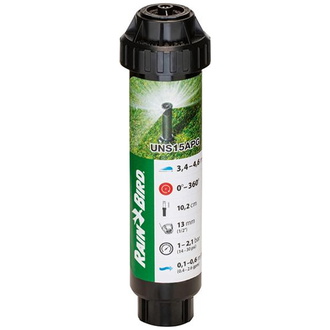 RAINBIRD Versenksprüher mit Düse 15 APG