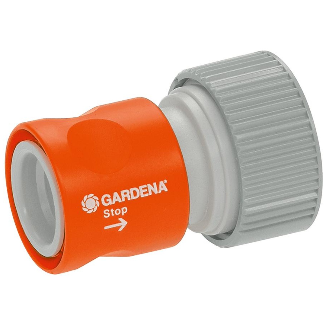 Gardena QR coupling with water-stop 3/4" GA2814