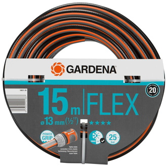 Gardena Flex Schlauch 9x9 (1/2") 15 m, o.A., 18031