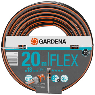 Gardena Flex Schlauch 9x9 (1/2") 20 m, o.A., 18033