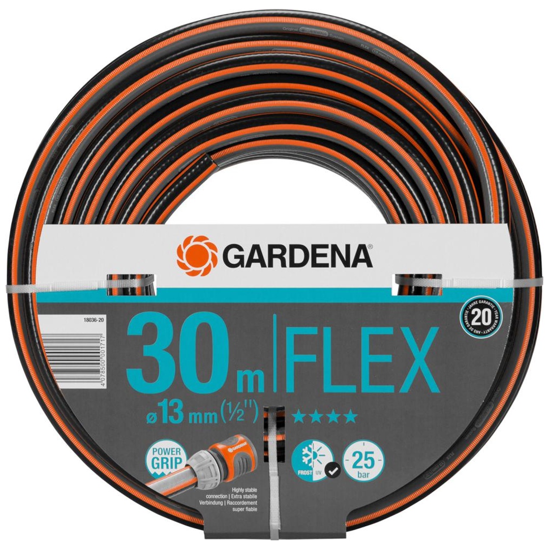 Gardena Flex Schlauch 9x9 (1/2) 30 m, o.A., 18036
