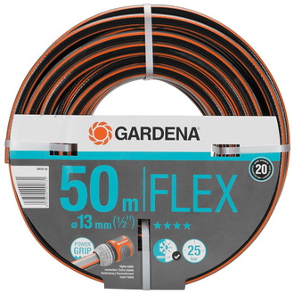 Gardena Flex Schlauch 9x9 (1/2") 50 m, o.A., 18039-20