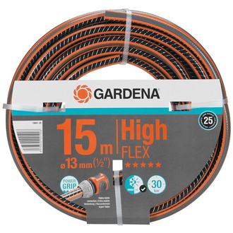 Gardena Highflex Schl.10x10(1/2")15 m, o.A, 18061