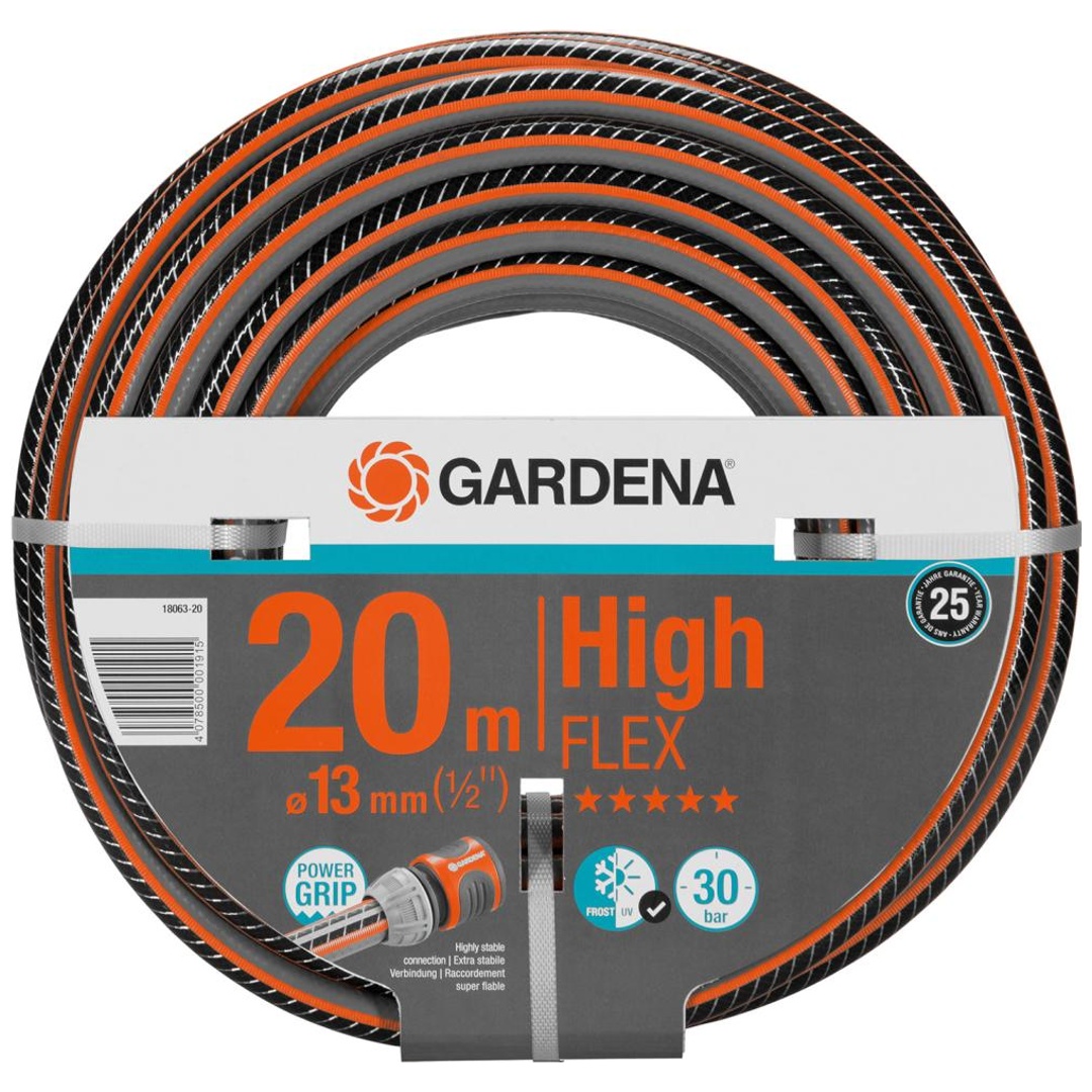 GARDENA Gartenschlauch »Comfort«, Länge: 20 m - grau