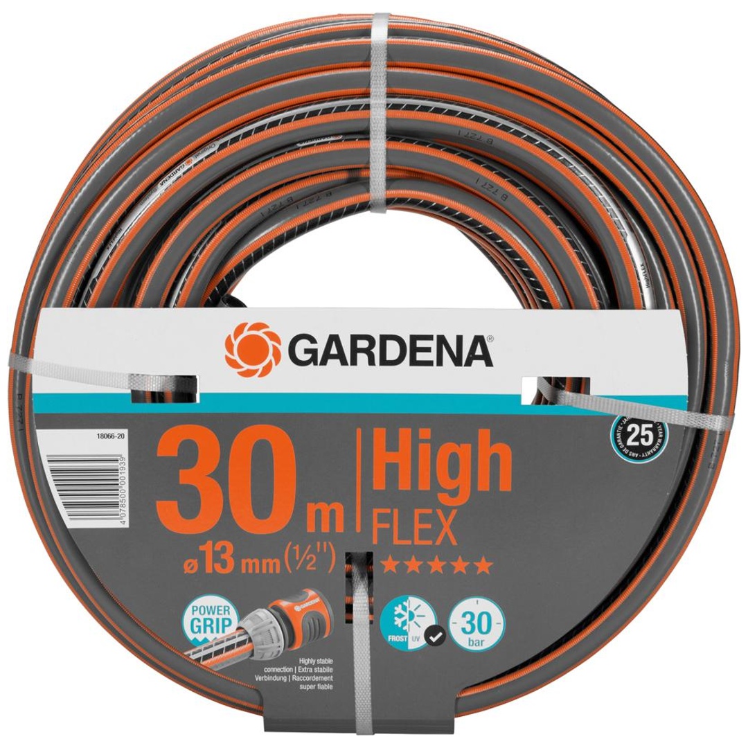 Gardena Highflex Schl.10x10(1/2)30 m, o.A, 18066