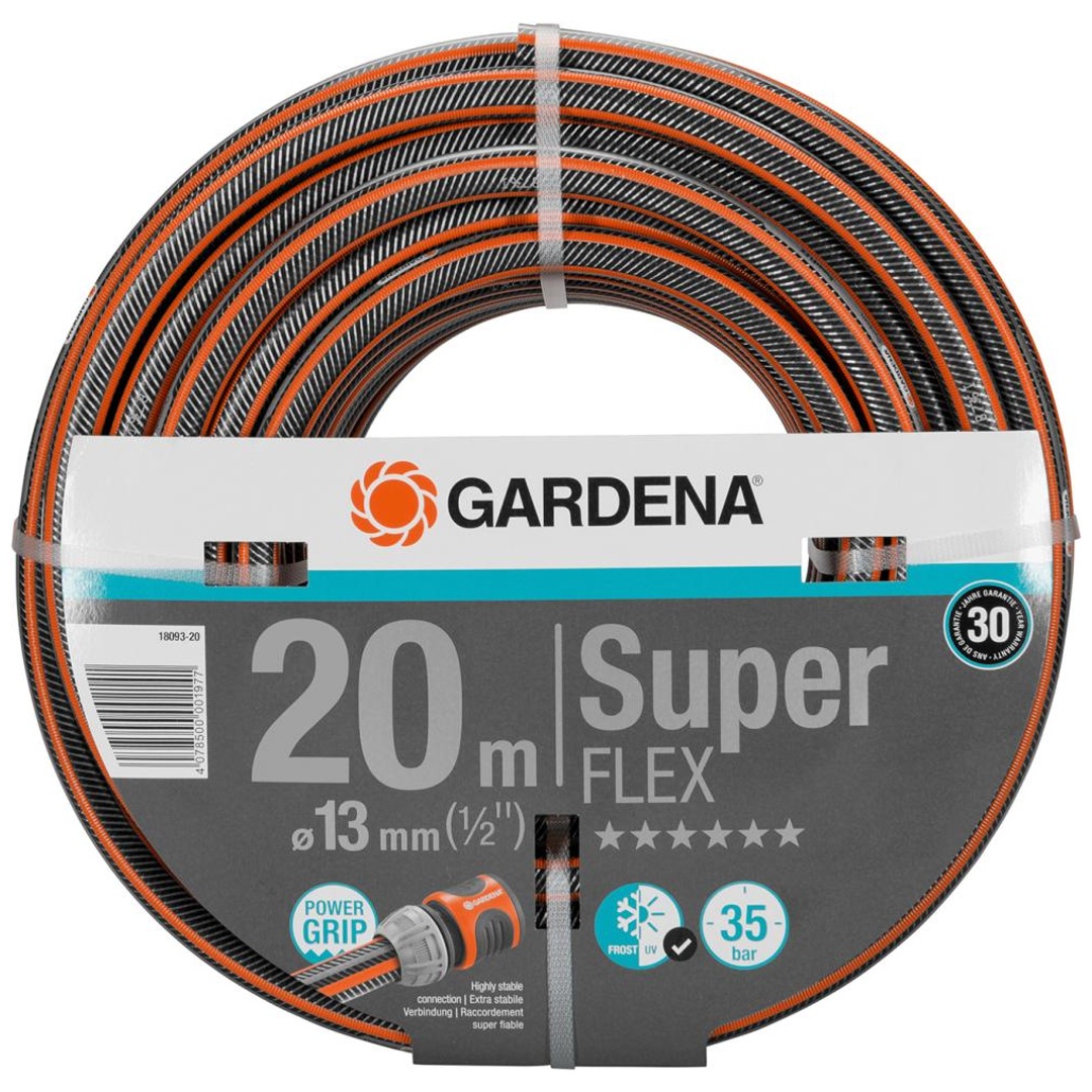 Gardena SuperflexSchl.12x12(1/2)20 m, o.A, 18093-20