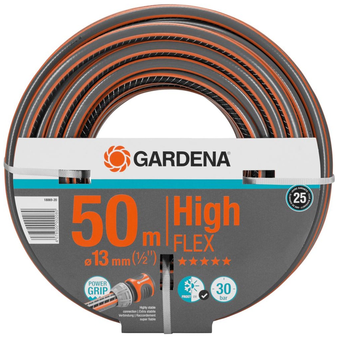 Gardena Highflex Schl.10x10(1/2)50 m, o.A, 18069-20