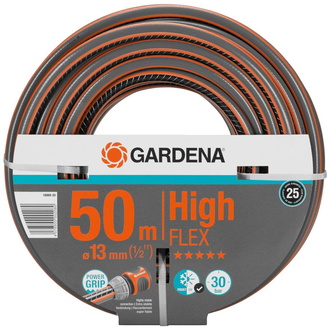 Gardena Highflex Schl.10x10(1/2")50 m, o.A, 18069-20