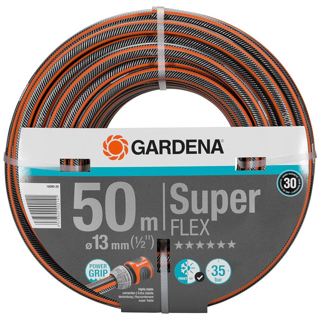 Gardena SuperflexSchl.12x12(1/2)50 m, o.A, 18099