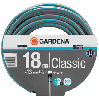 Gardena Classic Schlauch (1/2") 18 m, o. A., 18002