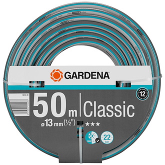 Gardena Classic Schlauch 13 mm (1/2"),50m, o.Systemteile